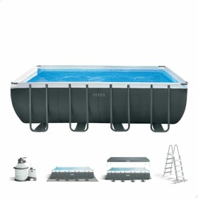 Piscine Démontable Intex Ultra XTR 17.203 l Rectangulaire 549 x 274 x 132 cm de Intex, Piscines intégrées - Réf : S2433392, P...