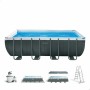 Piscina Desmontável Intex Ultra XTR 17.203 l Retangular 549 x 274 x 132 cm de Intex, Piscinas integradas - Ref: S2433392, Pre...