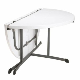 Folding Table Aktive White 60 x 40 x 40 cm (4 Units) | Tienda24 - Global Online Shop Tienda24.eu