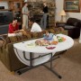 Table Piable Lifetime Ø 152 cm Ronde de Lifetime, Tables - Réf : S2433538, Prix : 221,22 €, Remise : %