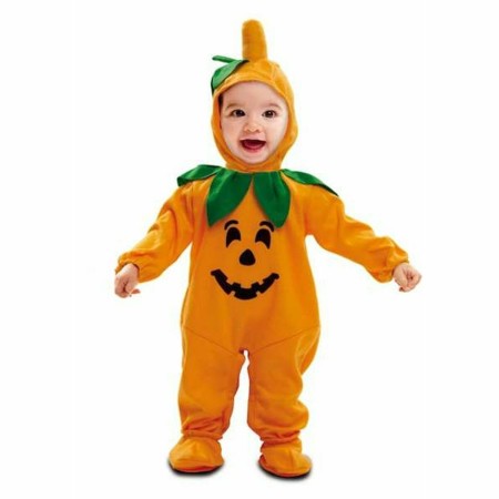 Costume for Babies 3 Pieces Pumpkin by BigBuy Carnival, Babies - Ref: S2433823, Price: 8,30 €, Discount: %