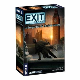 Gioco da Tavolo Devir Exit Desaparicion Sherlock Holmes ES di Devir, Giochi da tavolo - Rif: S2433972, Prezzo: 15,58 €, Scont...