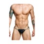 Tanga Mob Eroticwear Negro de Mob Eroticwear, Tangas - Ref: M0402293, Precio: 24,73 €, Descuento: %