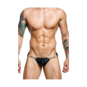 Tanga Mob Eroticwear Preto de Mob Eroticwear, Tangas - Ref: M0402293, Preço: 24,73 €, Desconto: %