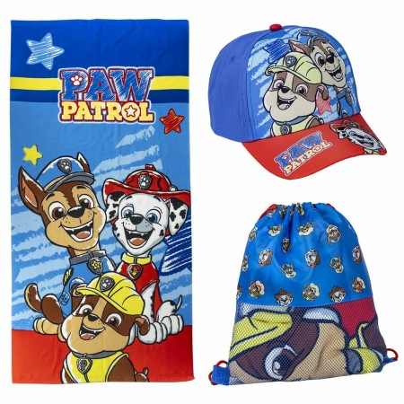 Strandtasche The Paw Patrol 3 Stücke von The Paw Patrol, Handtücher - Ref: S2434375, Preis: 14,23 €, Rabatt: %