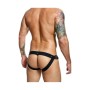 Tanga Mob Eroticwear Negro de Mob Eroticwear, Tangas - Ref: M0402293, Precio: 24,73 €, Descuento: %