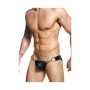 Tanga Mob Eroticwear Negro de Mob Eroticwear, Tangas - Ref: M0402293, Precio: 24,73 €, Descuento: %