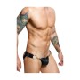 Tanga Mob Eroticwear Negro de Mob Eroticwear, Tangas - Ref: M0402293, Precio: 24,73 €, Descuento: %