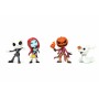 Set of Figures The Nightmare Before Christmas 4 Pieces by The Nightmare Before Christmas, Toy figures playsets - Ref: S243449...