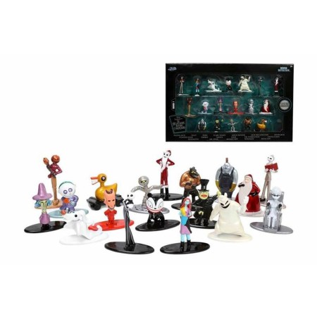 Ensemble de Figurines The Nightmare Before Christmas 4 cm 18 Pièces de The Nightmare Before Christmas, Playsets de figurines ...