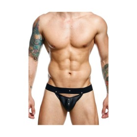 Tanga Mob Eroticwear Noir de Mob Eroticwear, Strings - Réf : M0402294, Prix : 24,73 €, Remise : %