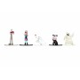 Set of Figures The Nightmare Before Christmas 4 cm 18 Pieces by The Nightmare Before Christmas, Toy figures playsets - Ref: S...