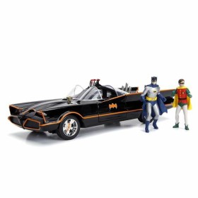 Playset Batman Batmóvil 1966 Classic 3 Peças Leve 17 cm de Batman, Playsets de figuras de brincar - Ref: S2434515, Preço: 75,...