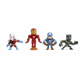 Set de Figuras The Avengers 7 cm 4 Piezas de The Avengers, Playsets de figuras de juguete - Ref: S2434526, Precio: 28,92 €, D...