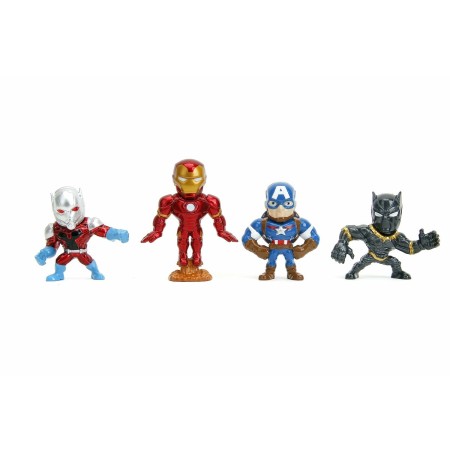 Set of Figures The Avengers 7 cm 4 Pieces by The Avengers, Toy figures playsets - Ref: S2434526, Price: 28,83 €, Discount: %