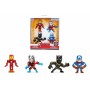 Set of Figures The Avengers 7 cm 4 Pieces by The Avengers, Toy figures playsets - Ref: S2434526, Price: 28,83 €, Discount: %