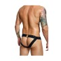 Thong Mob Eroticwear Black by Mob Eroticwear, G-Strings & Thongs - Ref: M0402294, Price: 24,73 €, Discount: %