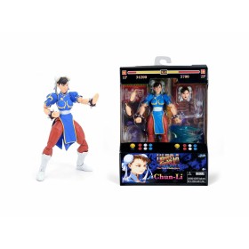 Personnage articulé Smoby Street Fighter Chun-Li de Smoby, Articulées - Réf : S2434537, Prix : 38,72 €, Remise : %