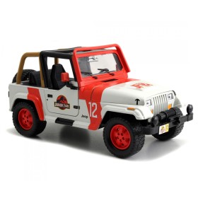 Car Jurassic Park Jeep Wrangler 19 cm by Jurassic Park, Cars and racing cars - Ref: S2434539, Price: 40,87 €, Discount: %