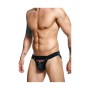 Thong Mob Eroticwear Black by Mob Eroticwear, G-Strings & Thongs - Ref: M0402294, Price: 24,73 €, Discount: %