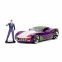 Playset Batman Joker & 2009 Chevy Corvette Stingray by Batman, Toy figures playsets - Ref: S2434542, Price: 40,75 €, Discount: %