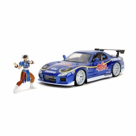 Car Street Fighter Chun-Li 1993 Mazda Rx-7 Street Fighter - 1