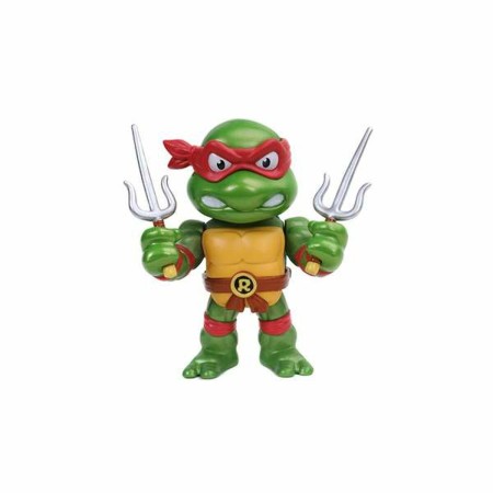 Action Figure Teenage Mutant Ninja Turtles Raphael 10 cm by Teenage Mutant Ninja Turtles, Action figures and dolls - Ref: S24...