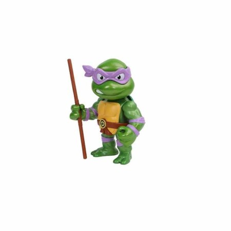 Actionfiguren Teenage Mutant Ninja Turtles Donatello 10 cm von Teenage Mutant Ninja Turtles, Puppen und Actionfiguren - Ref: ...