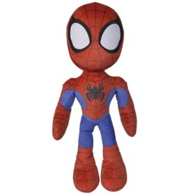 Fluffy toy Spider-Man Blue Red 50 cm by Spider-Man, Animals and figures - Ref: S2434589, Price: 33,02 €, Discount: %