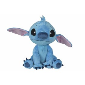 Fluffy toy Stitch Blue 50 cm by Stitch, Animals and figures - Ref: S2434602, Price: 51,04 €, Discount: %