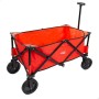 Carrinho de Praia Multiusos Aktive 90 x 91 x 47 cm Vermelho Aço de Aktive, Carros e carrinhos de mão - Ref: S2434789, Preço: ...