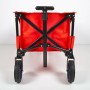 Carrello da Spiaggia Multiuso Aktive 90 x 91 x 47 cm Rosso Acciaio di Aktive, Carrelli e vagoni - Rif: S2434789, Prezzo: 69,9...