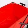 Mehrzweck-Strandwagen Aktive 90 x 91 x 47 cm Rot Stahl von Aktive, Handwagen - Ref: S2434789, Preis: 69,94 €, Rabatt: %