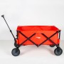 Chariot de plage polyvalent Aktive 90 x 91 x 47 cm Rouge Acier de Aktive, Chariots à 2 roues - Réf : S2434789, Prix : 69,94 €...