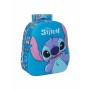 Cartable Stitch Bleu 27 x 33 x 10 cm 3D de Stitch, Sacs à dos enfant - Réf : S2434921, Prix : 9,49 €, Remise : %