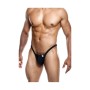 Tanga Mob Eroticwear Noir S de Mob Eroticwear, Strings - Réf : M0402297, Prix : 12,29 €, Remise : %