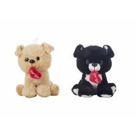 Jouet Peluche For You Chien 20 cm Coeur de BigBuy Kids, Animaux et personnages - Réf : S2434964, Prix : 6,22 €, Remise : %