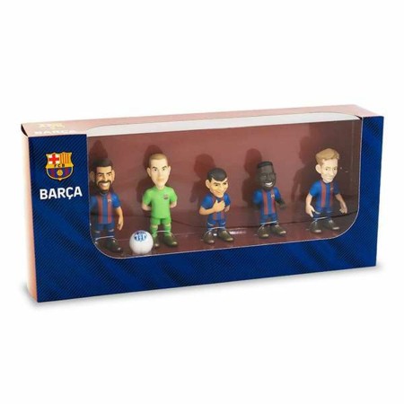 Set de Figuras Minix FC Barcelona 7 cm 5 Piezas de Minix, Playsets de figuras de juguete - Ref: S2435009, Precio: 36,43 €, De...