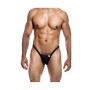 Tanga Mob Eroticwear Noir S de Mob Eroticwear, Strings - Réf : M0402297, Prix : 12,29 €, Remise : %