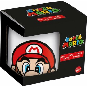 Ceramic Mug Super Mario White 325 ml Children's Ceramic by Super Mario, Cups - Ref: S2435057, Price: 6,05 €, Discount: %