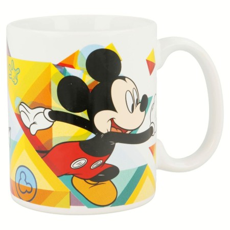 Mug Mickey Mouse Color Flow Ceramic 350 ml by Mickey Mouse, Cups - Ref: S2435137, Price: 6,04 €, Discount: %