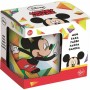 Henkelbecher Mickey Mouse Color Flow aus Keramik 350 ml von Mickey Mouse, Tassen - Ref: S2435137, Preis: 6,04 €, Rabatt: %