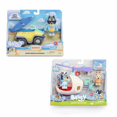 Action Figure Bluey by Bluey, Action figures and dolls - Ref: S2435383, Price: 25,34 €, Discount: %