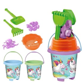 Beach toys set Colorbaby Queen of Sea 27 cm Ø 18 cm | Tienda24 - Global Online Shop Tienda24.eu