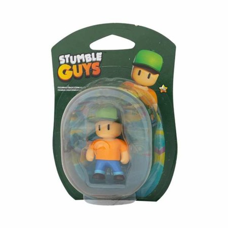 Personaggi d'Azione Bizak Stumble Guys 6 cm di Bizak, Personaggi giocattolo - Rif: S2435440, Prezzo: 5,98 €, Sconto: %