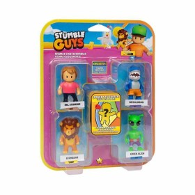 Actionfiguren Bizak Stumble Guys 6 cm von Bizak, Puppen und Actionfiguren - Ref: S2435441, Preis: 21,01 €, Rabatt: %