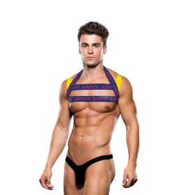 Conjunto de Lencería Rainbow Party Blanco L/XL | Tienda24 Tienda24.eu