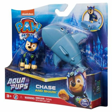 Action Figure The Paw Patrol Aqua Pups 20,3 x 5,4 x 19 cm by The Paw Patrol, Action figures and dolls - Ref: S2435462, Price:...