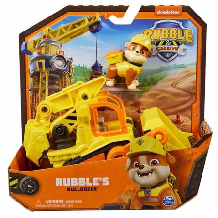 Actionfiguren The Paw Patrol Rubble Crew von The Paw Patrol, Puppen und Actionfiguren - Ref: S2435466, Preis: 21,83 €, Rabatt: %