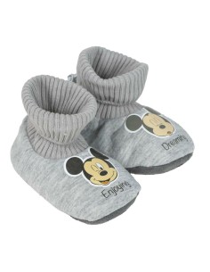 Chaussons Batman Velcro Gris foncé | Tienda24 Tienda24.eu